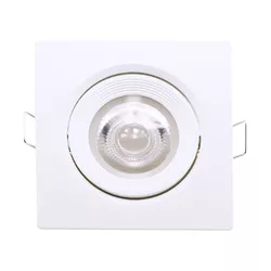 SPOT LED FENIX 2 QUADRADO MR16 5W KIAN - FLUZÃO CONSTRUÇÃO