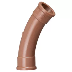 CURVA 45° SOLDÁVEL KRONA - FLUZÃO CONSTRUÇÃO
