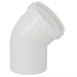 JOELHO DE ESGOTO 45° SERIE NORMAL KRONA - FLUZÃO CONSTRUÇÃO