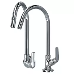 TORNEIRA DE COZINHA COM BICA MÓVEL C42 FANI - FLUZÃO CONSTRUÇÃO