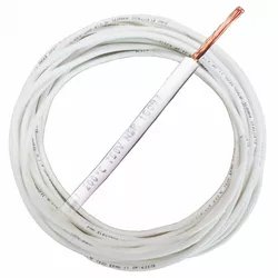 CABO DE SILICONE PARA ALTAS TEMPERATURAS 5 METROS - FLUZÃO CONSTRUÇÃO