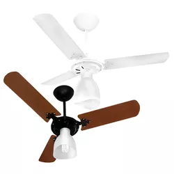 Ventilador De Teto New Delta Light 127v 3 PÁs C3v - FLUZÃO CONSTRUÇÃO