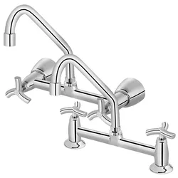 Misturador De Cozinha Primor Cromado Docol - FLUZÃO CONSTRUÇÃO
