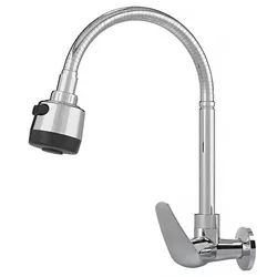 TORNEIRA DE PAREDE GOURMET ABS 1167 CROMADA - FLUZÃO CONSTRUÇÃO