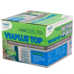 VIAPLUS TOP CAIXA REVESTIMENTO PERMEABILIZANTE SEM... - FLUZÃO CONSTRUÇÃO