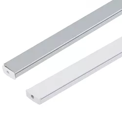 PERFIL SLIM DE SOBREPOR 1 METRO - FLUZÃO CONSTRUÇÃO