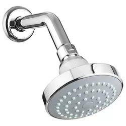 CHUVEIRO DUCHA FRIA ARTICULADA REDONDA 7001 F16 CR... - FLUZÃO CONSTRUÇÃO