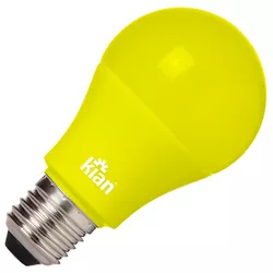 LAMPADA LED ANTI-INSETO AMARELA KIAN - FLUZÃO CONSTRUÇÃO