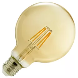 LAMPADA LED ANTIQUE NOUVEAU G95 4W E27 BIVOLT KIAN - FLUZÃO CONSTRUÇÃO