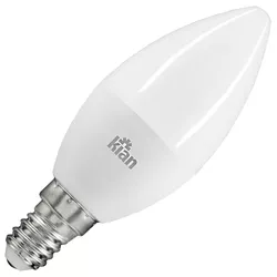 LAMPADA VELA LEITOSA 4W BIVOLT KIAN - FLUZÃO CONSTRUÇÃO