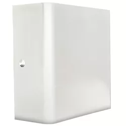 ARANDELA LED IP65 3W BRANCA BIVOLT KIAN - FLUZÃO CONSTRUÇÃO