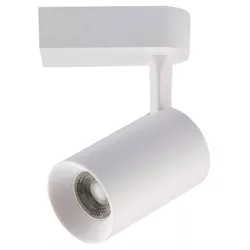 SPOT LED PARA TRILHO BRANCO 7W KIAN - FLUZÃO CONSTRUÇÃO