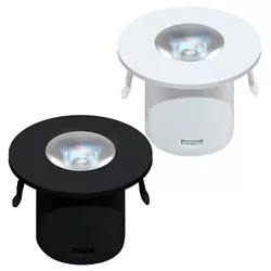 MINI SPOT LED REDONDO 1W 6500K KIAN - FLUZÃO CONSTRUÇÃO