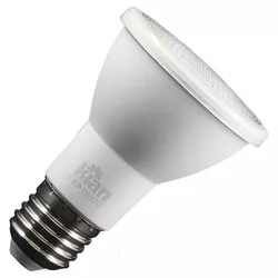 LAMPADA LED DIMERIZAVEL PAR20 6W E27 BIVOLT KIAN - FLUZÃO CONSTRUÇÃO