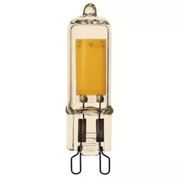 LÂMPADA LED RETRO LUXPIN 2W G9 2200K 127W AVANT - FLUZÃO CONSTRUÇÃO