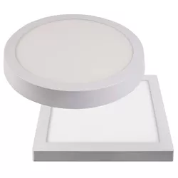 Painel De Sobrepor Home Led 6w 6500k Bivolt - FLUZÃO CONSTRUÇÃO