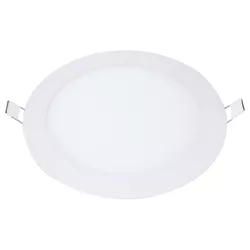 PAINEL LED DE EMBUTIR REDONDO 6W BIVOLT AVANT - FLUZÃO CONSTRUÇÃO