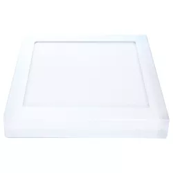 PAINEL LED DE SOBREPOR QUADRADO 6W BIVOLT AVANT - FLUZÃO CONSTRUÇÃO