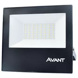 REFLETOR LED SLIM 50W BIVOLT AVANT - FLUZÃO CONSTRUÇÃO
