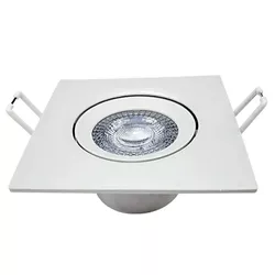 SPOT LED SUPIMPA QUADRADO 5W BIVOLT - FLUZÃO CONSTRUÇÃO