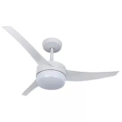 VENTILADOR DE TETO LUNIK 3 PÁS 127V COM CONTROLE - FLUZÃO CONSTRUÇÃO