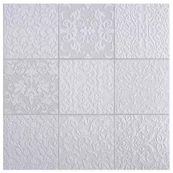 Piso 45x45 Renda Branca Hd 45 Marcelagres - FLUZÃO CONSTRUÇÃO
