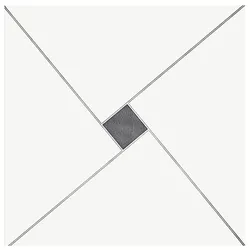 Piso 43x43 Glacial Ceral - FLUZÃO CONSTRUÇÃO
