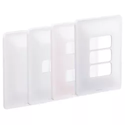 Placa 4x2 Com Suporte Zeffia - FLUZÃO CONSTRUÇÃO