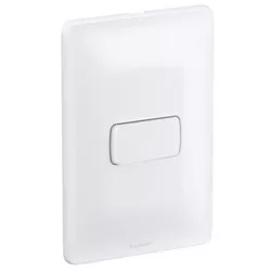 Interruptor 4x2 10a Zeffia - FLUZÃO CONSTRUÇÃO