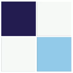 Revestimento 20x20 Azul Cobalto Ceral - FLUZÃO CONSTRUÇÃO