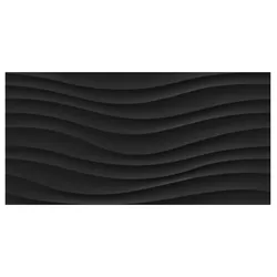 Revestimento 35x70 Wave Black Acetinado Delta (rp) - FLUZÃO CONSTRUÇÃO