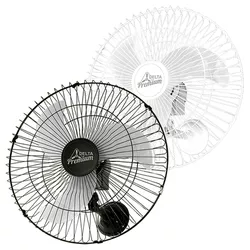 Ventilador De Parede Premium Bivolt 60cm - FLUZÃO CONSTRUÇÃO