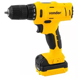 PARAFUSADEIRA FURADEIRA PFV 120 BIVOLT VONDER - FLUZÃO CONSTRUÇÃO