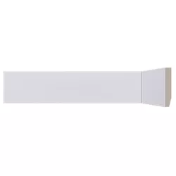 RODAPÉ BRANCO LEV51 50X8MM 240CM - FLUZÃO CONSTRUÇÃO