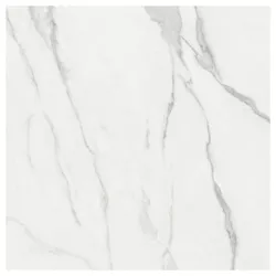 Piso 80x80 Calacata Silver Acetinado Ceral - FLUZÃO CONSTRUÇÃO