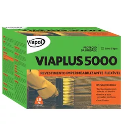 VIAPLUS 5000 VIAPOL 18KG - FLUZÃO CONSTRUÇÃO