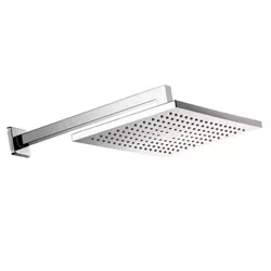 CHUVEIRO DUCHA FRIA LORENQUADRA 7025 C16 CROMADA - FLUZÃO CONSTRUÇÃO