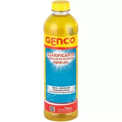 CLARIFICANTE E AUXILIADOR DE FILTRACAO GENCO 1L - FLUZÃO CONSTRUÇÃO