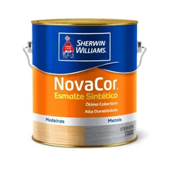  Novacor Esmalte SintÉtico Fosco 3,6l - FLUZÃO CONSTRUÇÃO