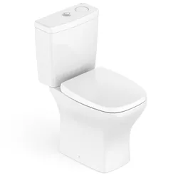 KIT DE BACIA RIMLESS COM CAIXA ACOPLADA SMART CLEA... - FLUZÃO CONSTRUÇÃO