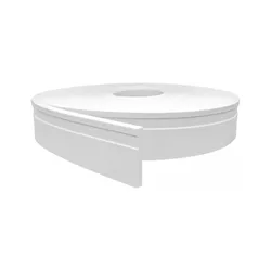 RodapÉ Rp16 7x1cm Rolo Branco - FLUZÃO CONSTRUÇÃO
