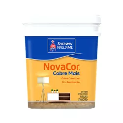 TINTA NOVACOR COBRE MAIS BRANCO 15 LITROS SHERWIN ... - FLUZÃO CONSTRUÇÃO