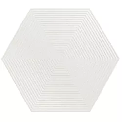 REVESTIMENTO 17,4X17,4 PORTINARI LOVE HEXA WH MLX - FLUZÃO CONSTRUÇÃO