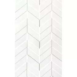 REVESTIMENTO 38X82 CERAL ZIG BRANCO RETIFICADO - FLUZÃO CONSTRUÇÃO