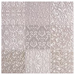 Piso 45x45 Renda Nude Hd 45 Marcelagres - FLUZÃO CONSTRUÇÃO