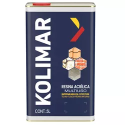 RESINA ACRILICA KOLIMAR 5 LITROS - FLUZÃO CONSTRUÇÃO