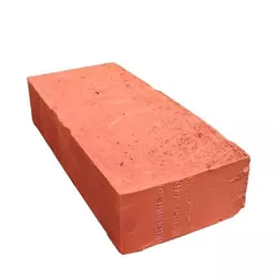 TIJOLO 18,5X9X5,5 MACIÇO VERMELHO - FLUZÃO CONSTRUÇÃO