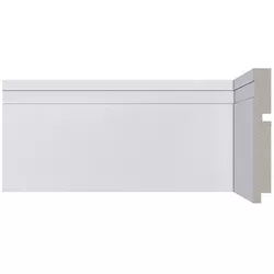 RODAPÉ 493 BRANCO 120X16MM 2.40M - FLUZÃO CONSTRUÇÃO