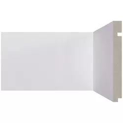 RODAPE 496 BRANCO 150X16MM 2.40M - FLUZÃO CONSTRUÇÃO