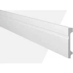 RODAPÉ WALLSTYL FB11 110X18MM 2.44MT - FLUZÃO CONSTRUÇÃO